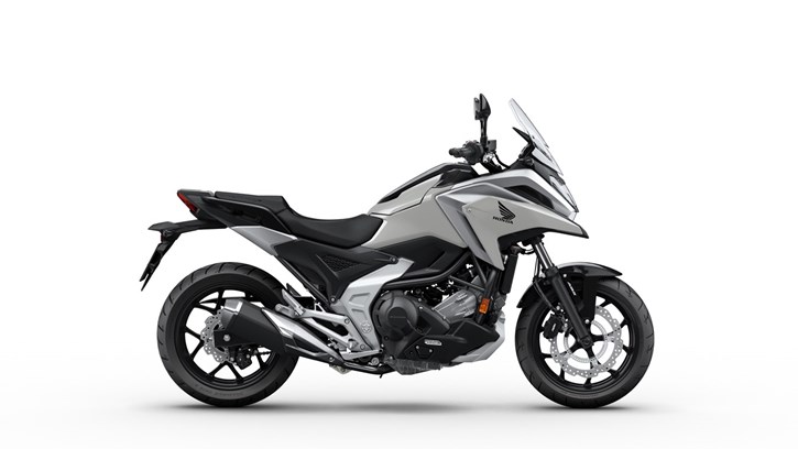 NC750X 23MY Pearl Deep Mud Gray